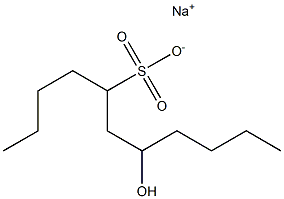  7-Hydroxyundecane-5-sulfonic acid sodium salt