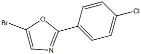 5-Bromo-2-(p-chlorophenyl)oxazole Structure