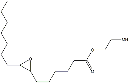 7,8-Epoxypentadecanoic acid 2-hydroxyethyl ester