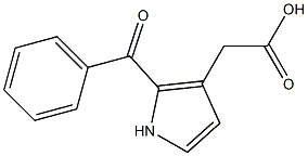  (2-Benzoyl-1H-pyrrol-3-yl)acetic acid