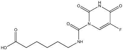 69519-15-9 1-(5-CARBOXYPENTYLCARBAMOYL)-5-FLUOROURACIL