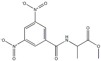 N-(1-Methoxycarbonylethyl)-3,5-dinitrobenzamide