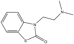 3-[2-(Dimethylamino)ethyl]benzothiazol-2(3H)-one