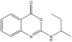 2-(sec-Butylamino)-4H-3,1-benzoxazin-4-one