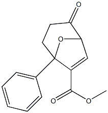 5-Phenyl-2-oxo-8-oxabicyclo[3.2.1]oct-6-ene-6-carboxylic acid methyl ester|