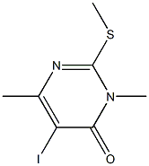  3,6-Dimethyl-5-iodo-2-(methylthio)pyrimidin-4(3H)-one