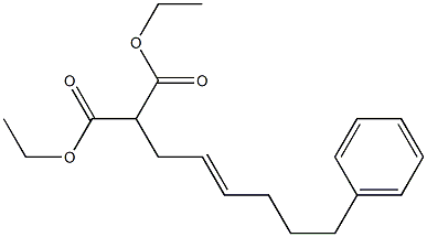 [(E)-6-Phenyl-2-hexenyl]malonic acid diethyl ester