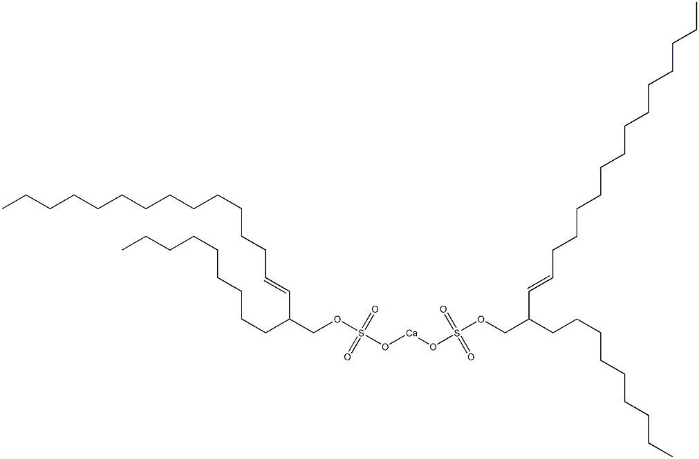 Bis(2-nonyl-3-heptadecenyloxysulfonyloxy)calcium