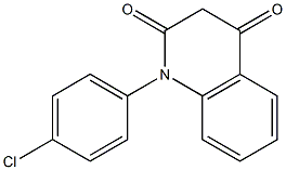 1-(4-Chlorophenyl)quinoline-2,4(1H,3H)-dione