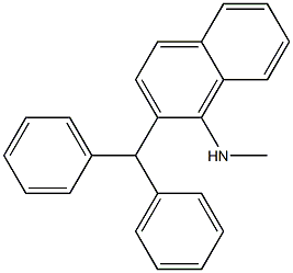 N-Methyl-2-(diphenylmethyl)naphthalen-1-amine