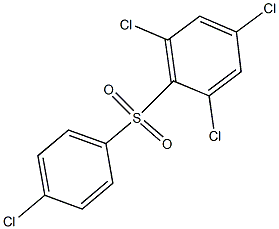 2,4,6-Trichlorophenyl 4-chlorophenyl sulfone|