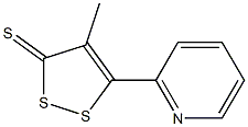 4-Methyl-5-(2-pyridinyl)-3H-1,2-dithiol-3-thione