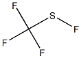 Perfluoromethylsulfurfluoride Struktur