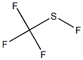 Perfluoromethylsulfurfluoride,,结构式