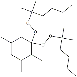 2,3,5-Trimethyl-1,1-bis(1,1-dimethylpentylperoxy)cyclohexane