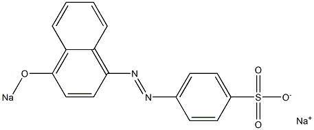 p-(4-Sodiooxy-1-naphtylazo)benzenesulfonic acid sodium salt