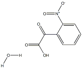  o-Nitrobenzoylformic acid monohydrate