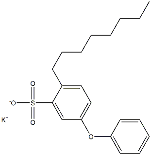 2-Octyl-5-phenoxybenzenesulfonic acid potassium salt