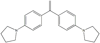 1,1-Bis[4-(1-pyrrolidinyl)phenyl]ethene|