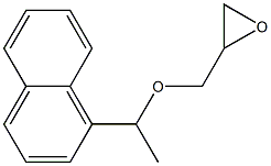 1-[1-(1-Naphtyl)ethoxy]-2,3-epoxypropane