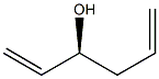 (3S)-1,5-Hexadiene-3-ol Structure