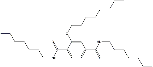  2-(Octyloxy)-N,N'-diheptylterephthalamide