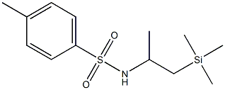 4-Methyl-N-(1-methyl-2-trimethylsilylethyl)benzenesulfonamide