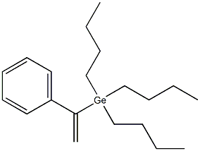 (1-Phenylethenyl)tributylgermane,,结构式