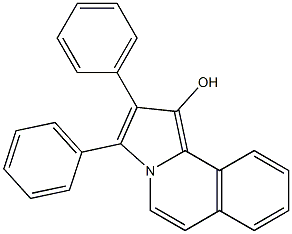  2,3-Diphenylpyrrolo[2,1-a]isoquinolin-1-ol