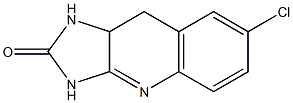 7-Chloro-9,9a-dihydro-1H-imidazo[4,5-b]quinolin-2(3H)-one|