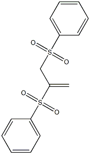 2,3-Bis(phenylsulfonyl)propene