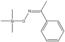 [(1-Phenylethylideneamino)oxy]trimethylsilane