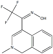 2-Methyl-4-[(E)-1-(hydroxyimino)-2,2,2-trifluoroethyl]-1,2-dihydroisoquinoline