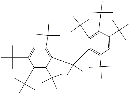 2,2-Bis(2,3,4,6-tetra-tert-butylphenyl)propane