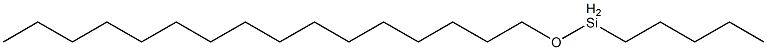 Pentyl(hexadecyloxy)silane