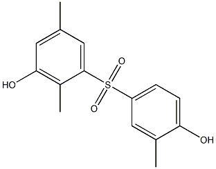 3,4'-Dihydroxy-2,3',5-trimethyl[sulfonylbisbenzene]