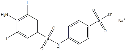 N-(4-Amino-3,5-diiodophenylsulfonyl)sulfanilic acid sodium salt|