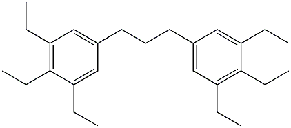  5,5'-(1,3-Propanediyl)bis(1,2,3-triethylbenzene)