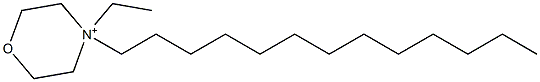 4-Ethyl-4-tridecylmorpholinium|