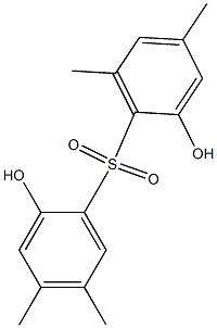 2,2'-Dihydroxy-4,4',5,6'-tetramethyl[sulfonylbisbenzene]