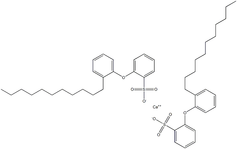  Bis[2-(2-undecylphenoxy)benzenesulfonic acid]calcium salt