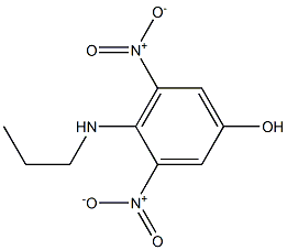  3,5-Dinitro-4-(propylamino)phenol