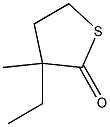 3-Methyl-3-ethyl-4,5-dihydrothiophene-2(3H)-one