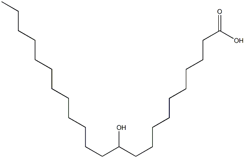 11-Hydroxytricosanoic acid Struktur