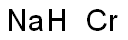 Chromium sodium Structure