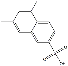  5,7-Dimethyl-2-naphthalenesulfonic acid