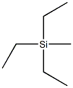 メチルトリエチルシラン 化学構造式