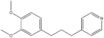 4-[3-(3,4-Dimethoxyphenyl)propyl]pyridine