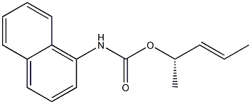  [S,(+)]-3-Pentene-2-ol N-(1-naphtyl)carbamate