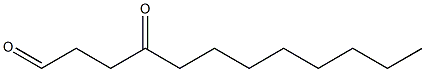 4-Oxododecanal Structure